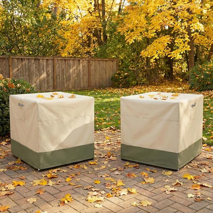 BPS Patio Cube Chair Cover for 1 Seater Garden Rattan Cube Chair or Wicker Single Cube Sofa, 600D Waterproof Oxford Outdoor Furniture Cover, 36''W x 36''D x 36''H