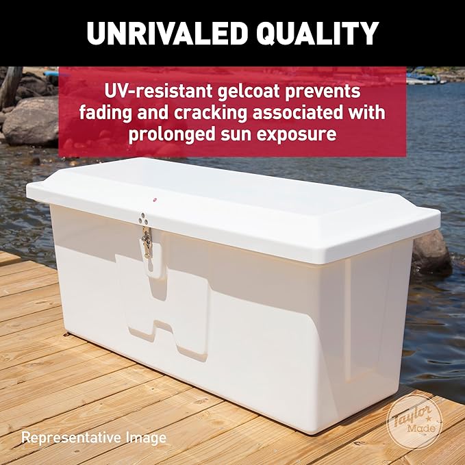 Taylor Made Stow N’ Go Fiberglass Dock Box