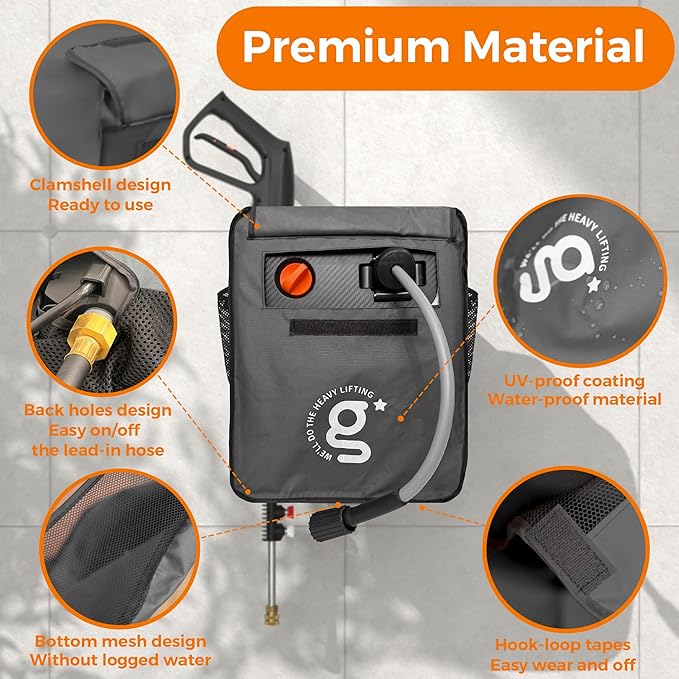 Giraffe Tools G20 /G20B Grandfalls Pressure Washer Cover UV Resistant, Waterproof and Anti-Fading Cover for Power Wsher