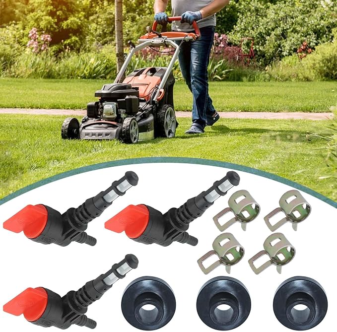 192980GS Fuel Shut Off Valve Grommet Kit for 80270GS 80270 78299 78299GS 208961 Generator parts.