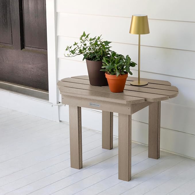highwood Classic Westport Side Table, Woodland Brown