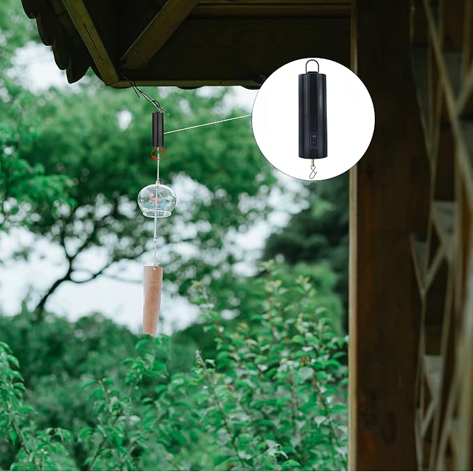 4 Pack Wind Spinner Motor Hanging Display Motor Battery Operated 20 RPM Rotating Motor Multi-Purposes for Wind Spinner Mobile Yard Decor Hanging Ornament Outdoor Sculptures-Medium Speed (4 Pcs Black) | Multi-Purposes for Wind Spinner Mobile Yard Decor ...