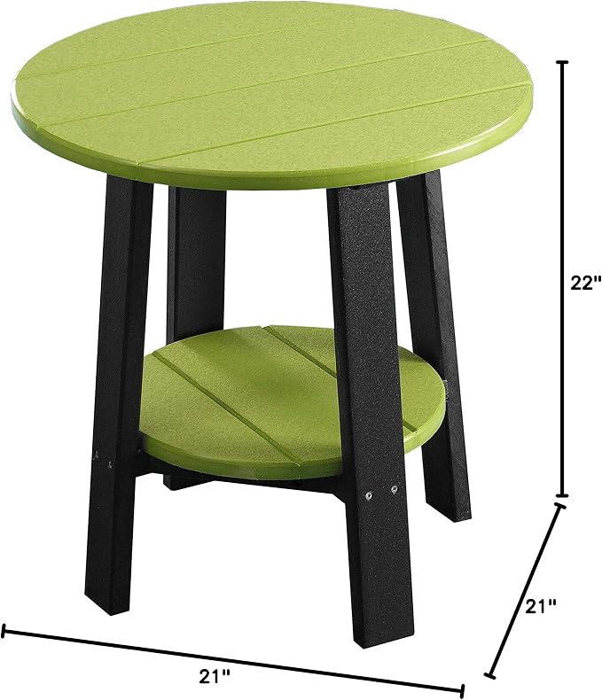LuxCraft Deluxe End Table - Available in 35 Colors