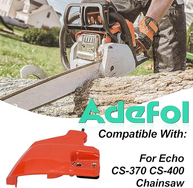 CS-370 Chainsaw Chain Brake & CS-400 Clutch Removal Tool for Echo CS-370 CS-400 CS-370ES CS-420 CS-420ES Chainsaw with CS-400 Clutch Assy Replace C032000281 C032000280 P021017220 89750516133