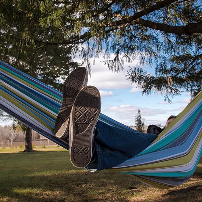 Vivere Brazilian Style Fringe 2-Person Hammock