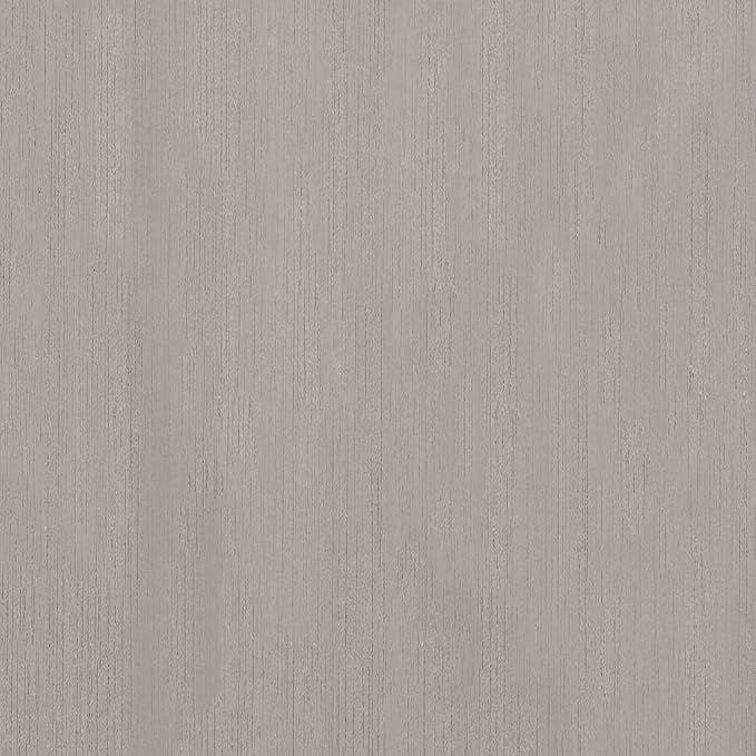 Flash Furniture Finch Commercial Grade Round 24" Table with Faux Teak Poly Slats and Steel Frame, Gray/Gray