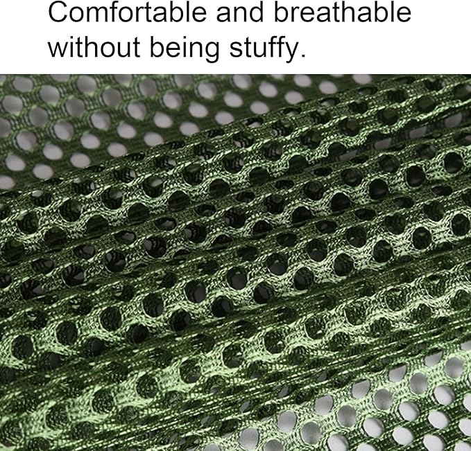Portable Polyester Hammock Mesh Breathable Outdoor Camping Lightweight with Balance Bar Portable Tree Hanging Hammock Comfortable(White)