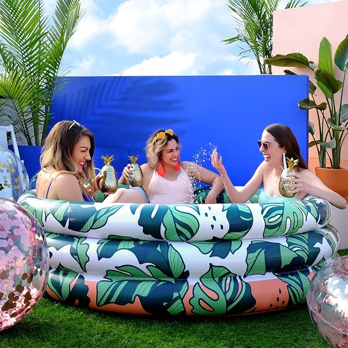 Minnidip Pool: That's Banana Leaves