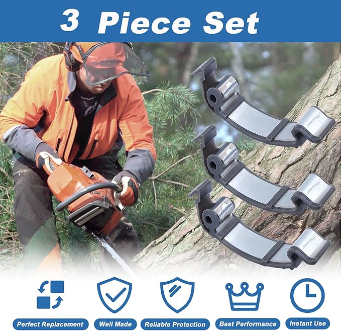 503894701 Top Cover Buckle Clip For Husqvarna 359 435 435E 440E 445 450 450E 570 575 576 Chainsaw