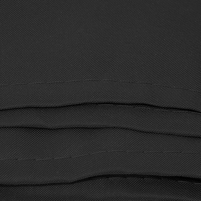 Replacement Patio Umbrella Canopy Cover for 13ft 8 Ribs Umbrella Taupe (Canopy ONLY) (Black)