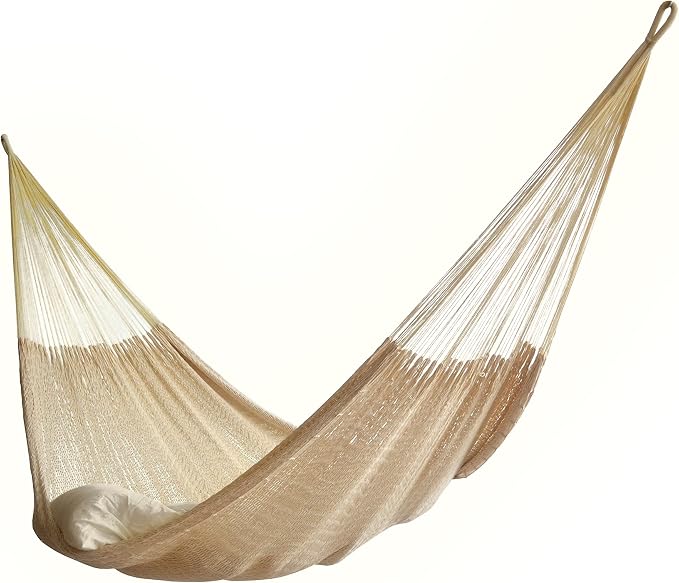 HAMMOCKS RADA - Super Cotton Thicker String - Mayan Style (Natural Color)