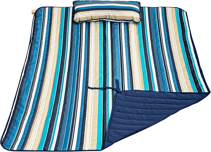 Lazy Daze Hammocks Rope Hammock with Pad, 2 Person Hand Woven Cotton Hammock with Spreader Bar for Outdoor, Indoor, Patio, Poolside, FIT 13-15 Foot Stand, Max 450 Lbs