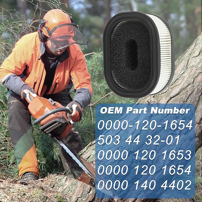 STMS660 Air Filter kit for Stihl 044 046 066 MS460 MS660 Chainsaw Fuel Filter Spark Plug Tune Up Maintenance
