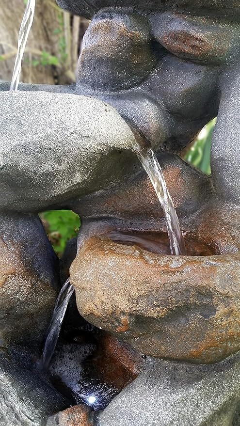 2-Tone Stone Sedona Fountain