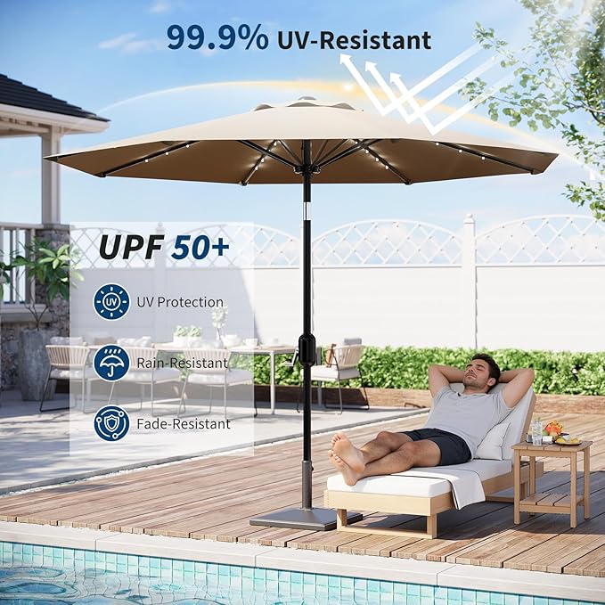 GarveeLife patio umbrella