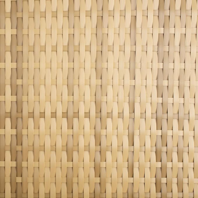 SAFAVIEH Outdoor Collection Lorma Natural/White Wicker 4-Piece Conversation Patio Set
