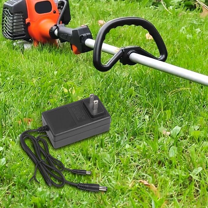 Electric Lawn Mower and Tractors, 24V Cordless Grass Trimmer for Charger, Suitable for Wireless Lawn Mower(US)