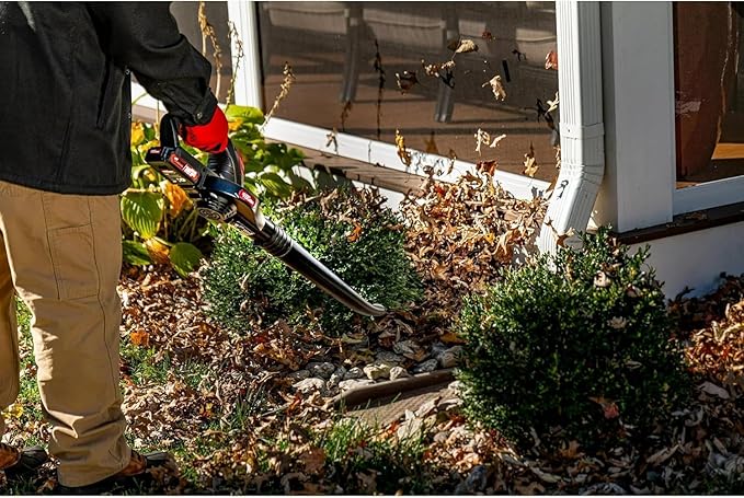 20V Cordless String Trimmer & Sweeper Combo Kit, 10-Inch Trimmer, 130MPH Blower, Battery-Powered, Lightweight, Adjustable Handle, Ergonomic Grip, Fast Charging, Easy Assembly, Lawn Tools