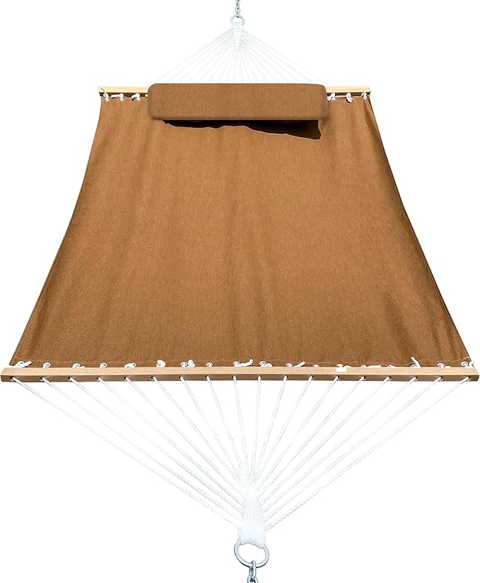 All-Weather Classic Hammock with Pillow Deluze Size Sunbrella® (Canvas Teak (#5488-0000))