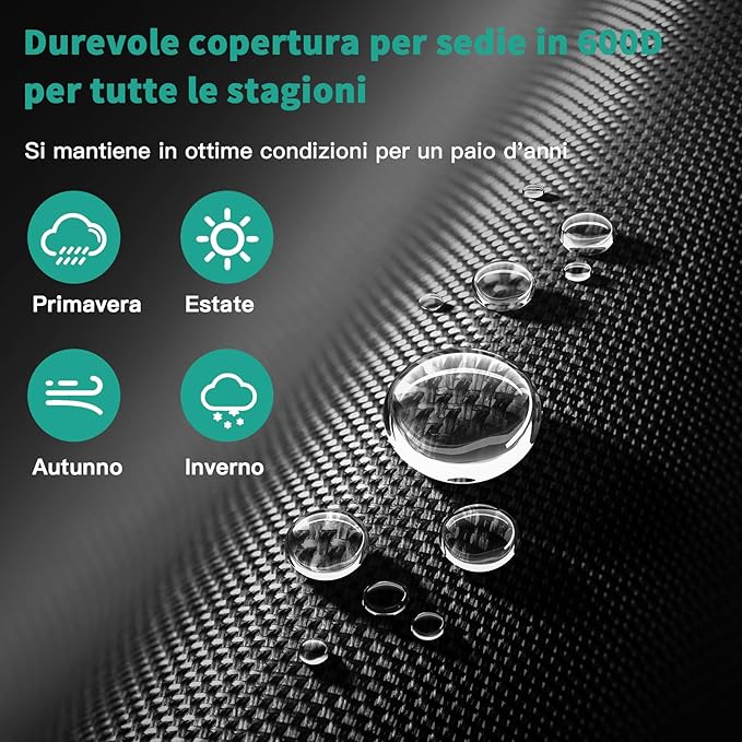 Waterproof Garden Sunbed Cover,Heavy Duty 600D Oxford Fabric Windproof Outdoor Sun Lounger Covers Anti-UV Patio Sunbed Lounger Cover (2PCS-79''x30''x28'')
