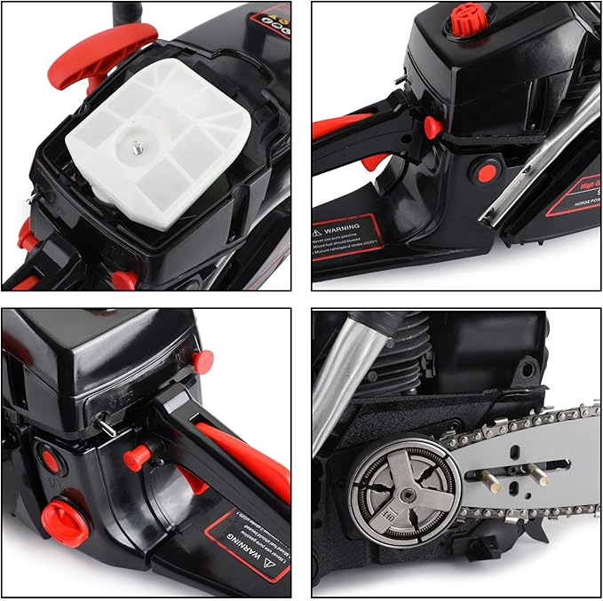 Topteng Gasoline Chainsaw 22 Inch, 62cc Chainsaw 22" Bar Powered Engine 2 Cycle Gasoline Chain Saw, Tree Cutting, Firewood Yard Work, Anti‑Kickback Chain, Automatic Chain Brake for Home Farm Ranch