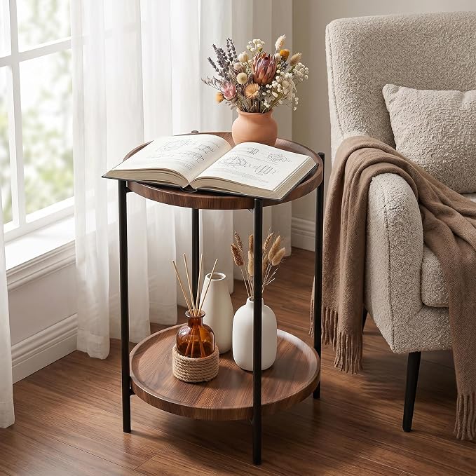 danpinera 2-Tier End Table