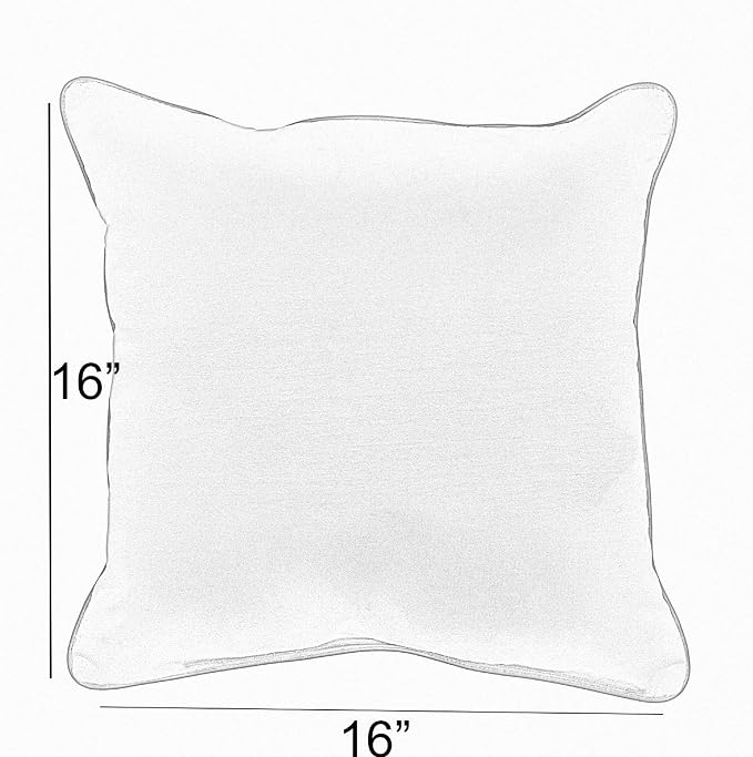 Sorra Home x Sunbrella - Square Pillows (Set of 2), Cast Coral