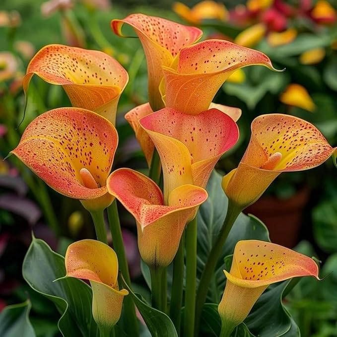 15+ Mix Color Canna Lily Flower Seeds Perennial Flower Seeds Beautiful Bonsai Plant Home Garden Decor