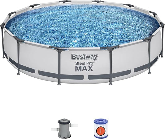 Bestway Steel Pro MAX Ground Pool Set 1 ft x 30 inches