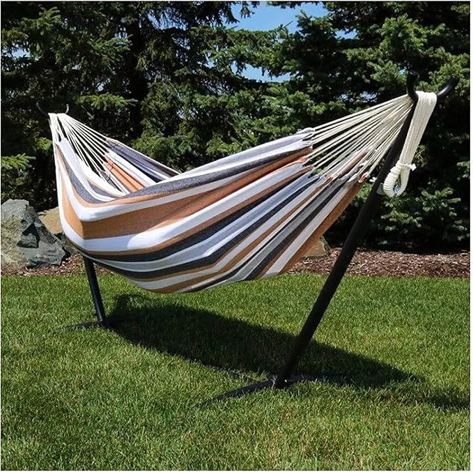 MEDA 50037 Hammock Bed, Desert Stripes