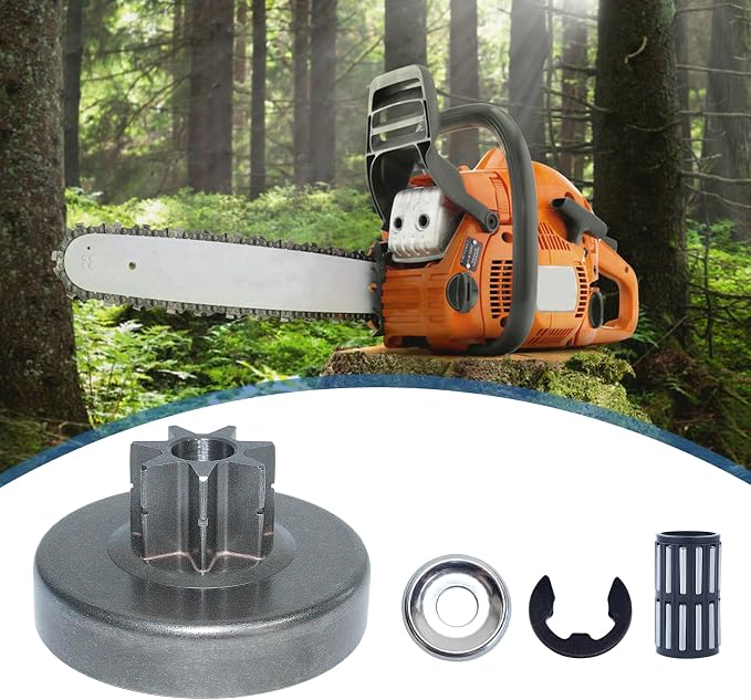 325" 7T Clutch Drum Bearing Needle Washer Kit For Stihl 028 Chainsaw Replace 1118 640 2001