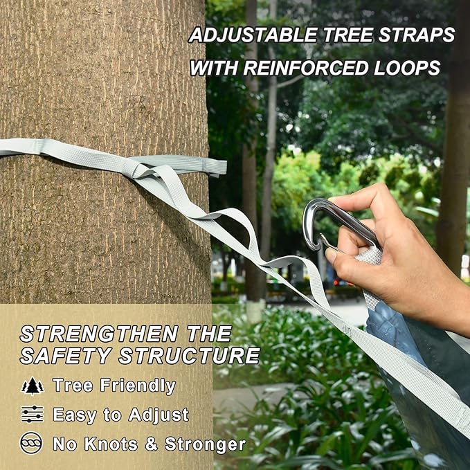 Game Anime Winter Playroom Outdoor Hammocks Foldable Rope Hammock for Indoor Outdoor Patio