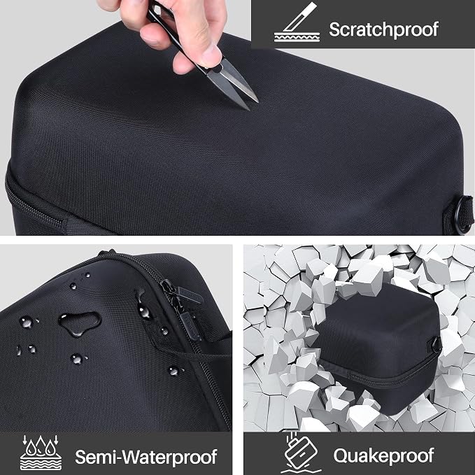 Lebakort Hard Case Compatible with Anker SOLIX C300 Portable Power Station Outdoor 288Wh LiFePO4 Battery 300W (600W Surge) Solar Generator