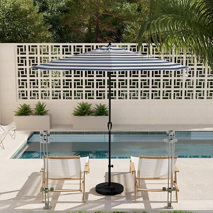 California Umbrella 9' Rd Aluminum Patio Umbrella