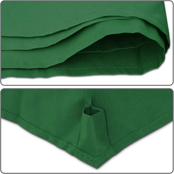 Replacement Patio Umbrella Canopy Cover for 13ft 8 Ribs Umbrella Taupe (CANOPY ONLY) (Green)