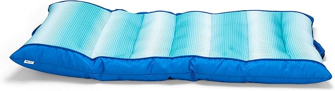 Big Joe Kona Hammock No Inflation Needed Pool Lounger with Headrest, Quick Draining Fabric, 4 feet Big