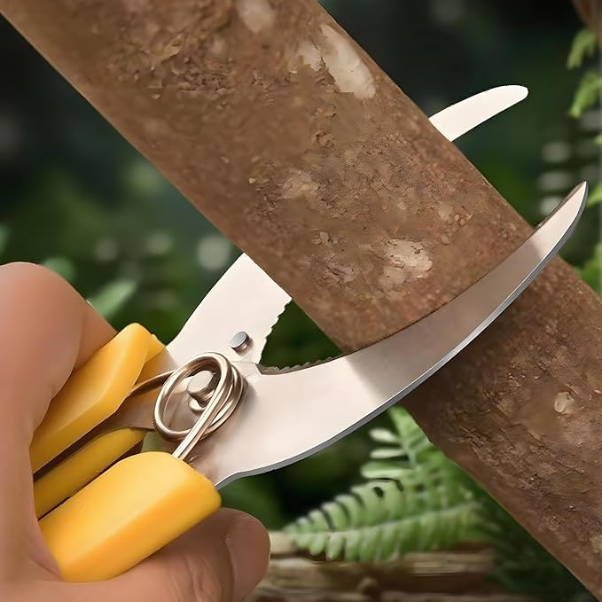 2 PCS Potted Plant Fruit Tree Orchard Ring Barking Cutter Scissor Professional Grafting Tool Girdling Shear Garden Tree Ring Barking Cutter Scissor (2)