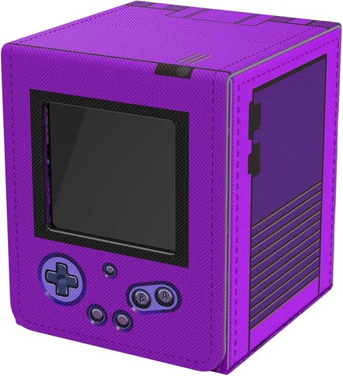 Realm Boy - TCG/MTG 100+ Card Art Deck Box (Purple)