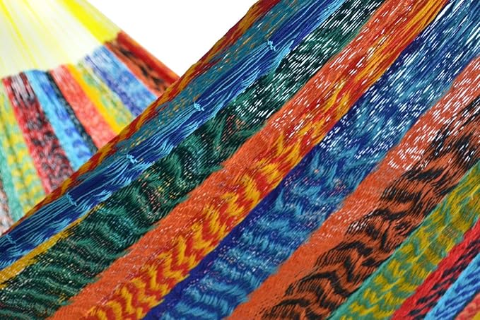 HAMMOCKS RADA TM - Jumbo Size Multicolor - Largest Hammock by UPS in 2 Days at Door