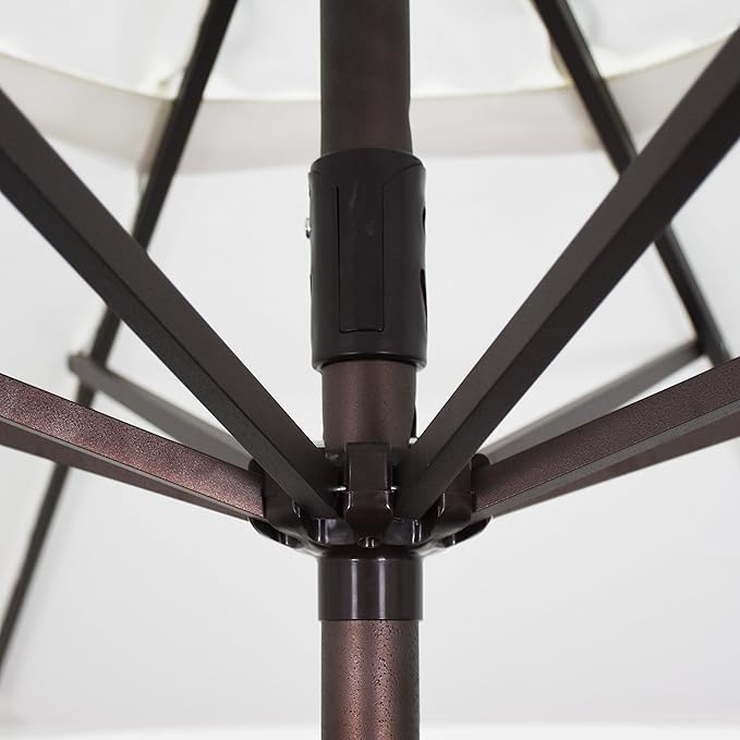 California Umbrella 9' Round Aluminum Patio Umbrella