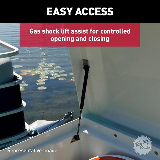 Taylor Made Stow N’ Go Fiberglass Dock Box