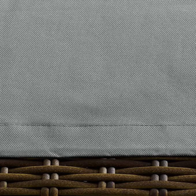 Modway Immerse All-Weather Outdoor Patio Furniture Cover for Use With Convene / Sojourn / Summon Daybed Grey