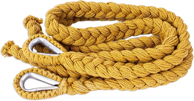 Novica Handmade Sweet Siesta Cotton Rope Hammock Swing