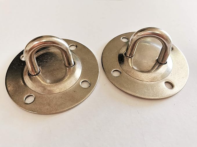 Hammock Hanging Brackets (INOX)