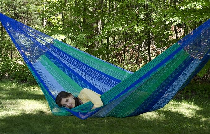 Breezy Point Mayan Mexican Double Hammock