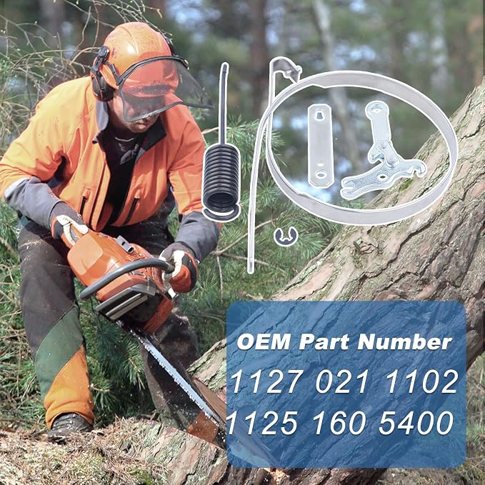 Chain Brake Band Cover Repair Kit For Stihl MS390 MS310 MS290 039 029 Chainsaw 1127 021 1102, 1125 160 5400