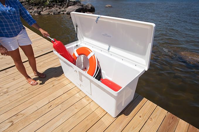 Taylor Made Stow N’ Go Fiberglass Dock Box