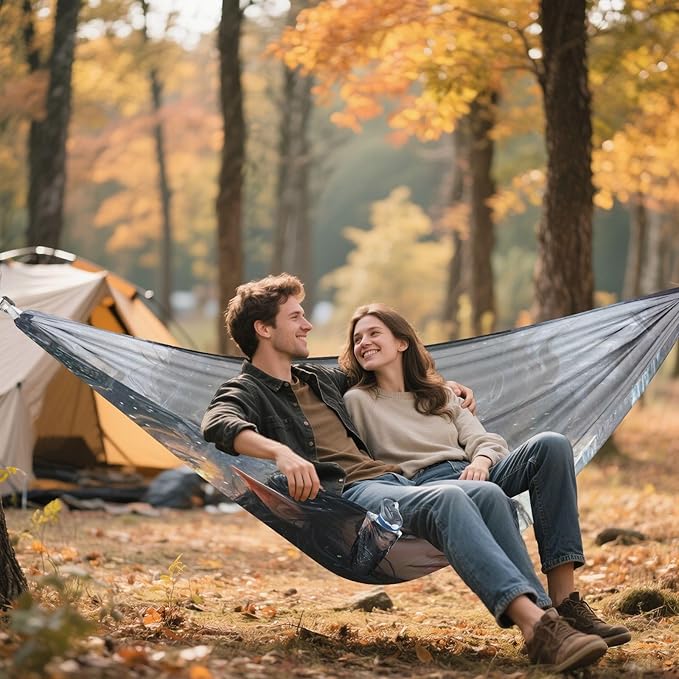 Archers Game Anime Girl Hammocks with Portabl Carry Bag Swing Hammock for Patio Backyard Lounge Base