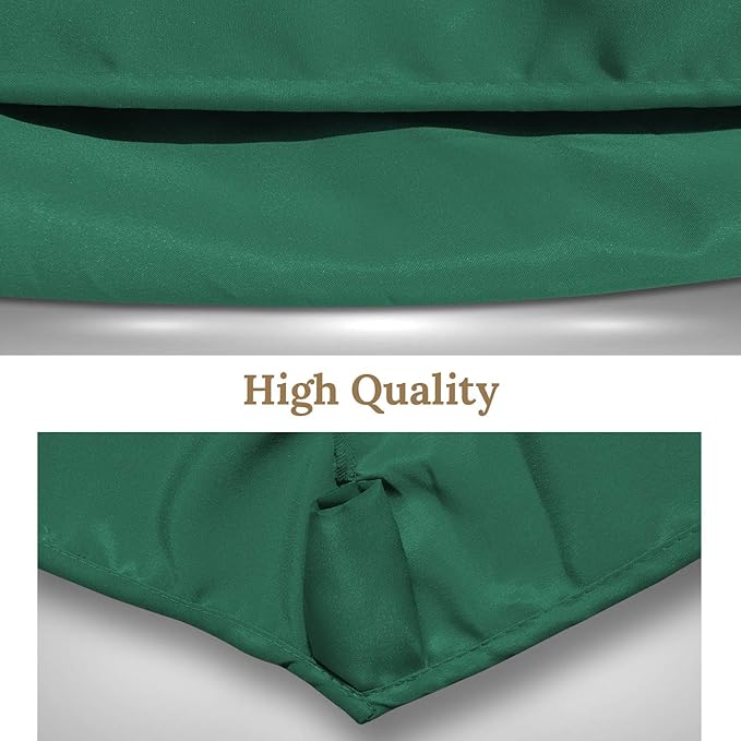 YardGrow 13ft 8 Ribs Umbrella Canopy Replacement for Patio Umbrella, Canopy ONLY, Frame NOT Included