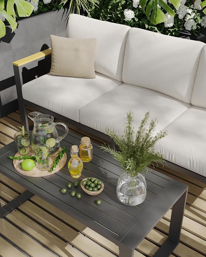 Metal Patio Armchair Set of 2Part of Conversation Sets